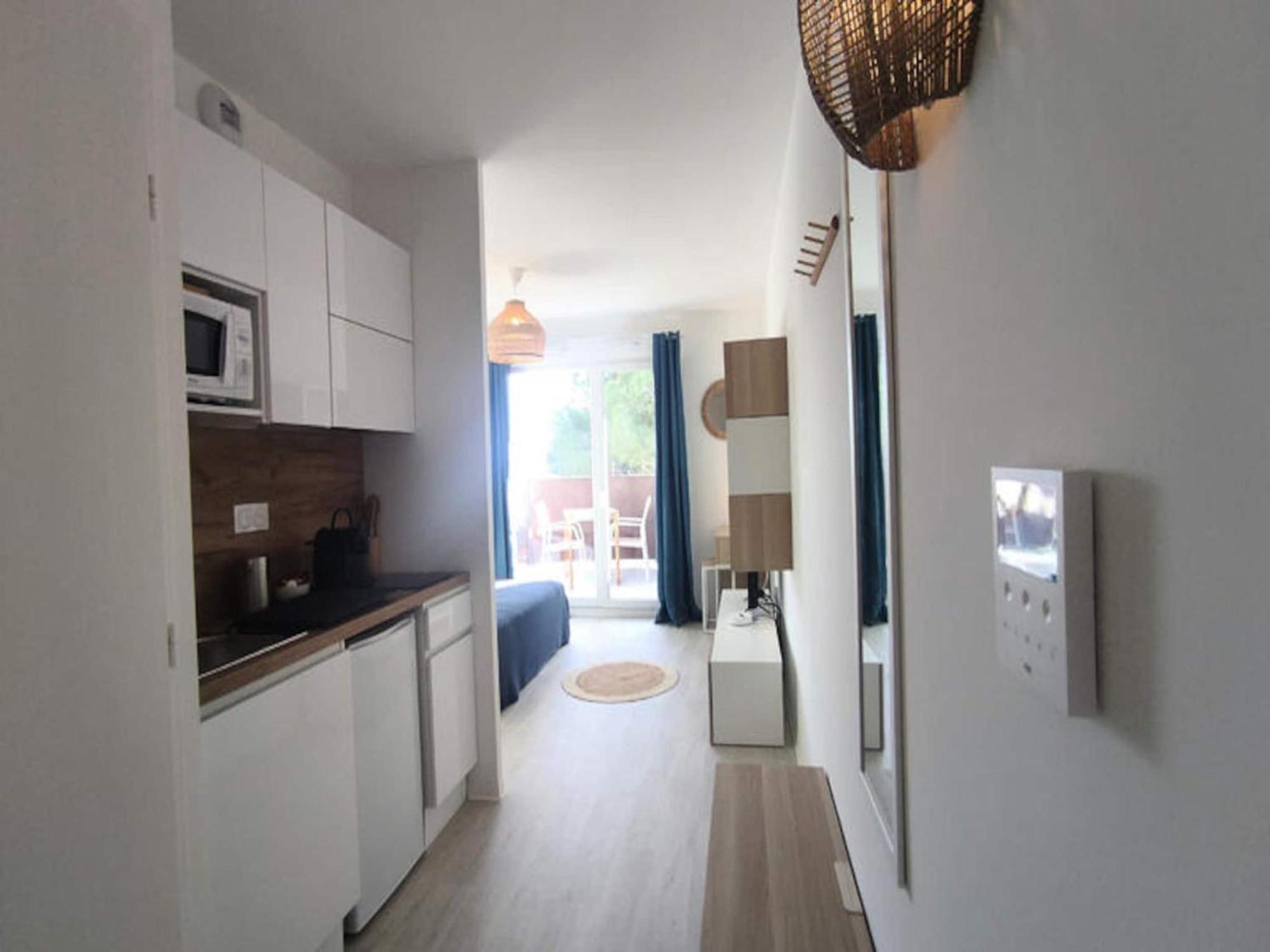 Studio For 2 People Apartamento Agde Exterior foto